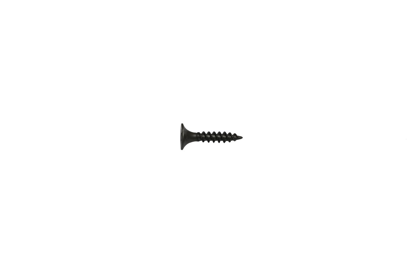 Black phosphate Phillips bugle head drywall screw