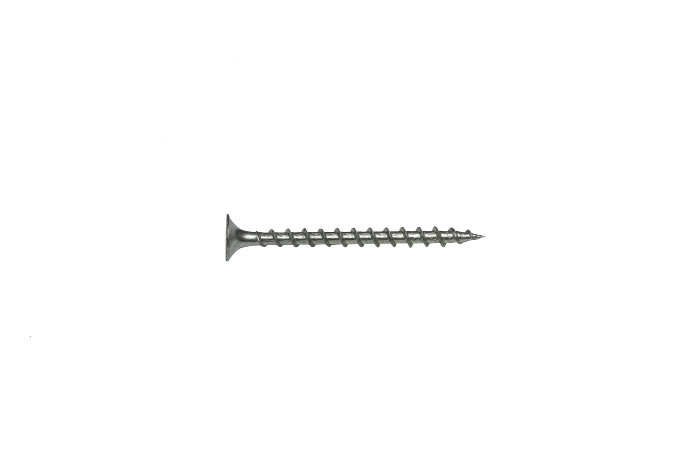 Zinc plated Phillips pan head self-tapping screw