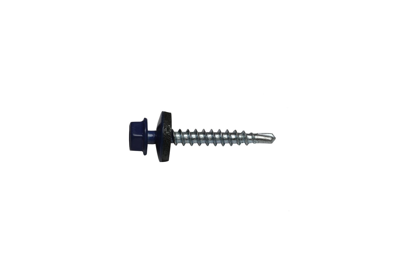 Roofing Screw, Color Hex Head, Self Drilling