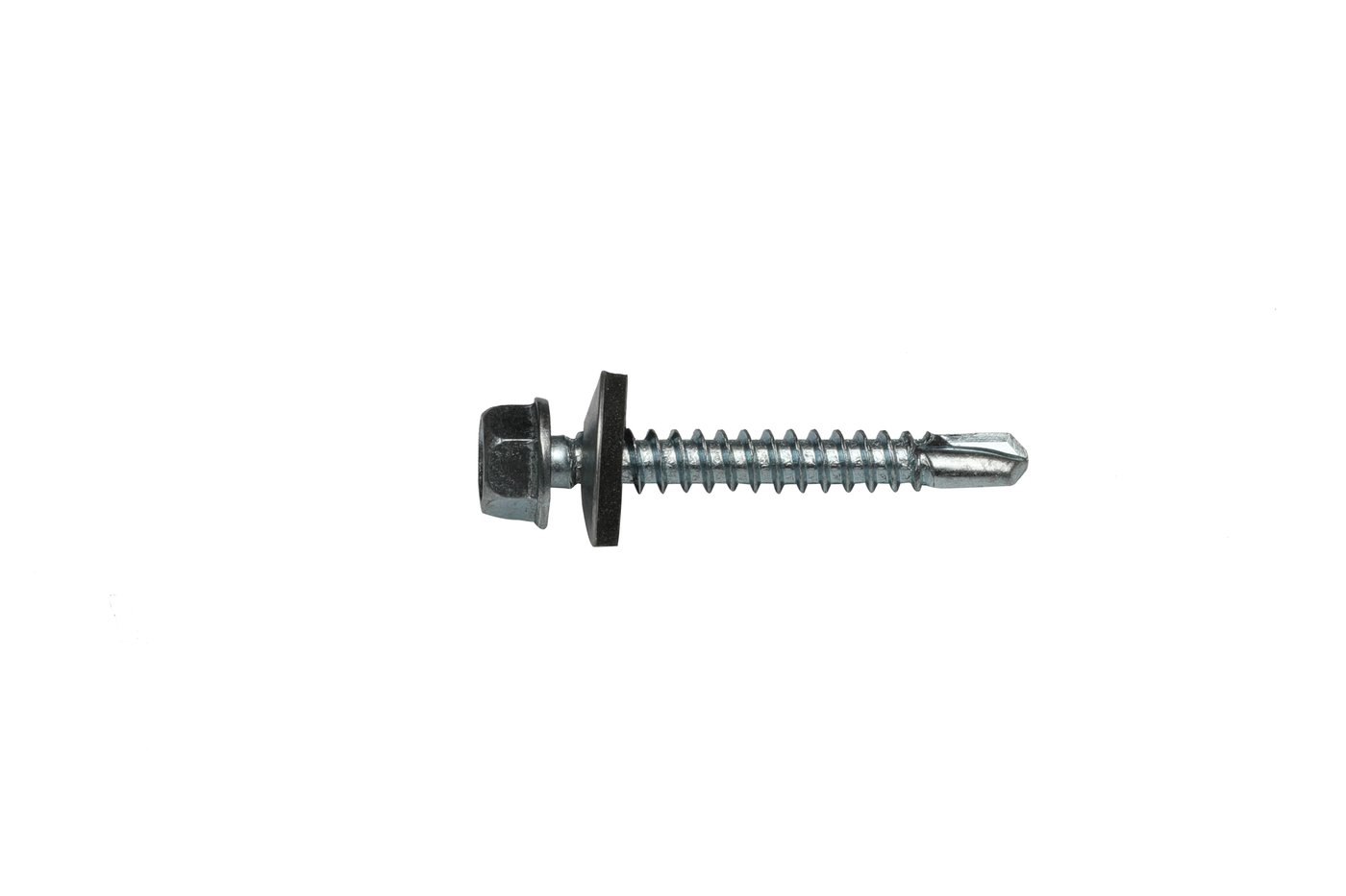 Hex Washer Head Self-Drilling Screw with EPDM Washer