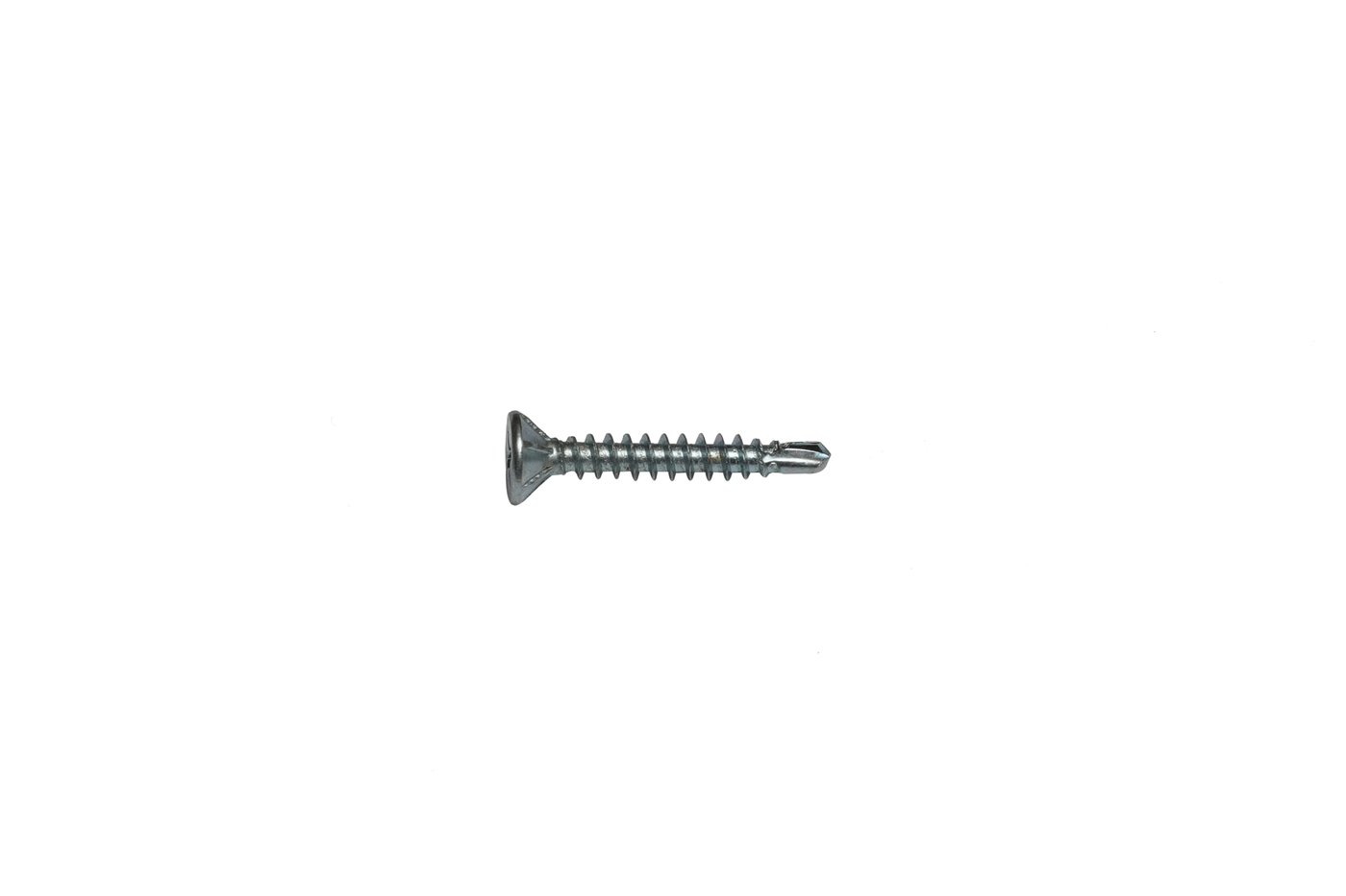 Window Tapping Screw, Yellow Zinc